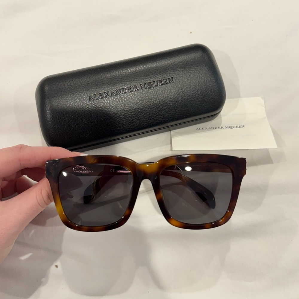 Alexander McQueen Sunglasses